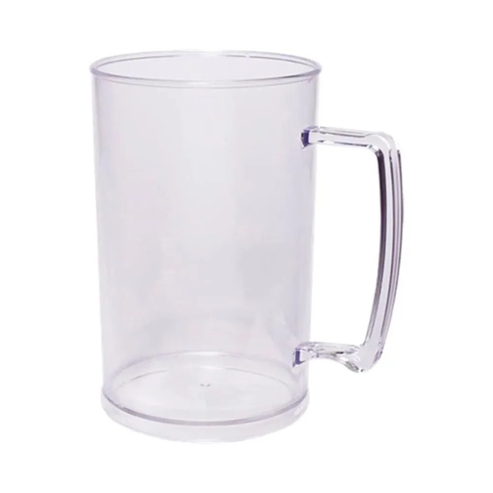 Caneca de Chopp 350 ml em PS Cristal-ST CHOP350ML