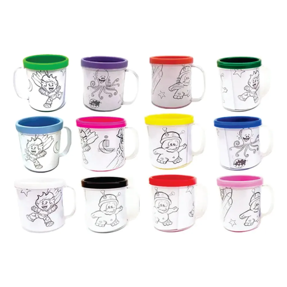 Caneca para Colorir-32698CB