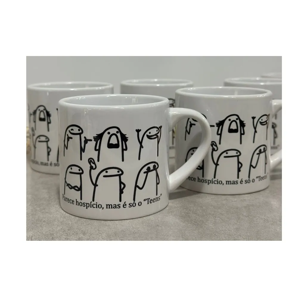 Caneca porcelana 180lml-2701EC