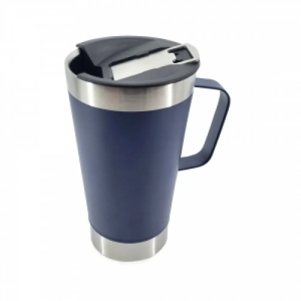 Caneca Térmica Inox com Abridor 500ml-04082