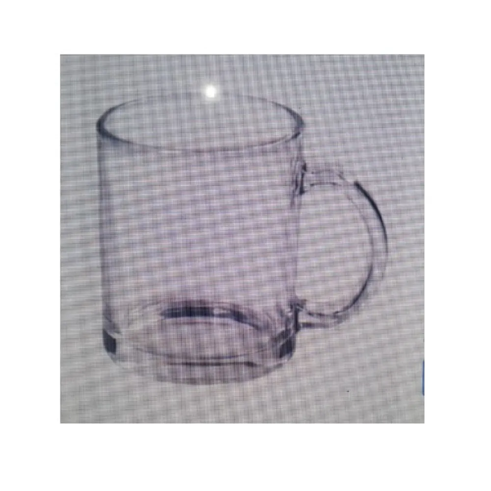 Caneca vidro -0701MD