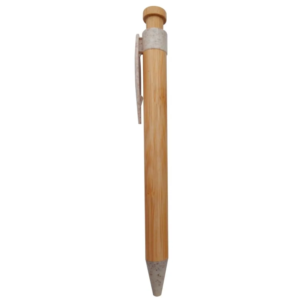 Caneta Esferográfica Ecológica em Bambu-1340B