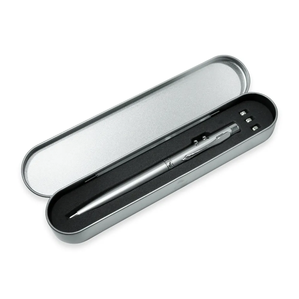 #Caneta Laser Multifunções com Estojo-P@ER170B-BOX