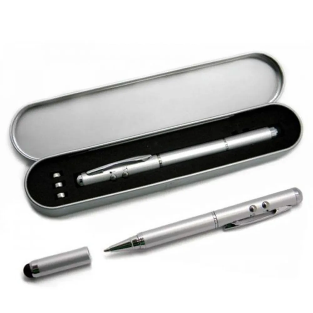 #Caneta Laser Multifunções com Estojo-P@ER190-BOX