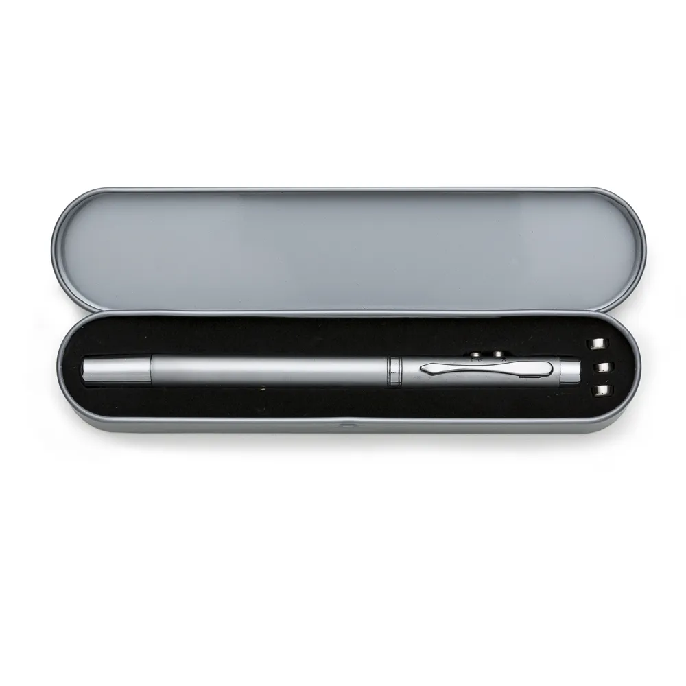 #Caneta Laser com Estojo - SAIU DE LINHA-ER171-BOX-PRA