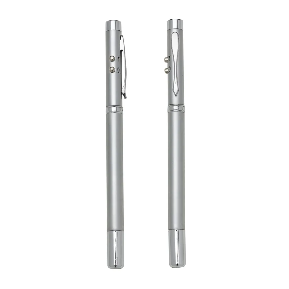 #Caneta Laser com Estojo - SAIU DE LINHA