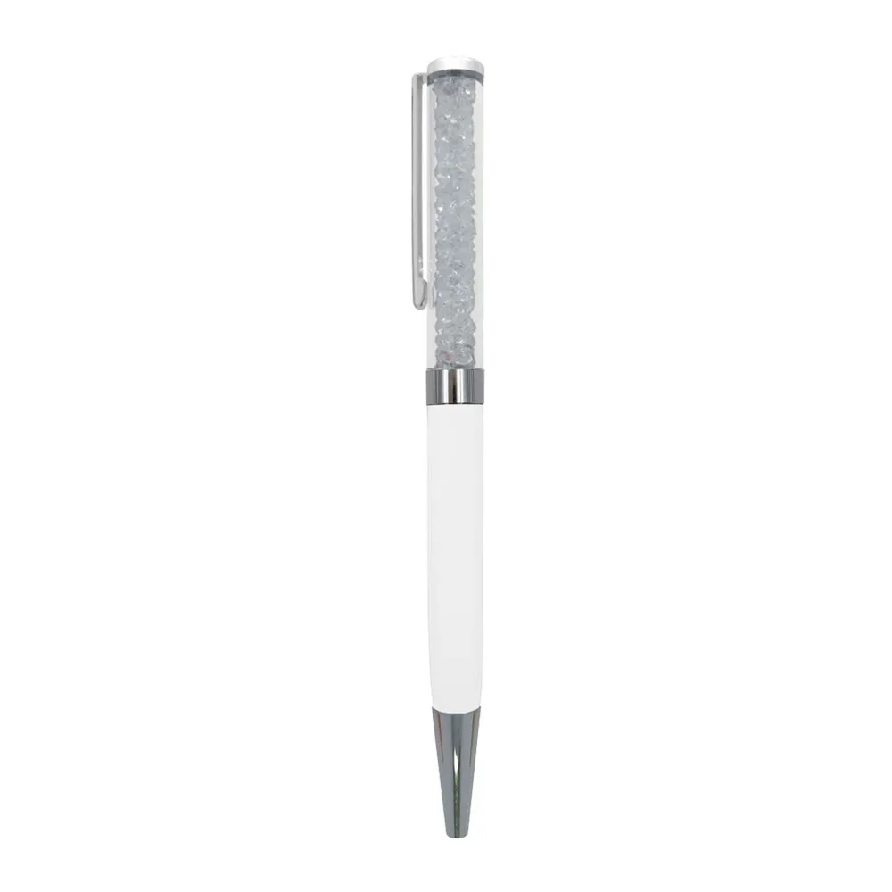 Caneta Metal Cristal