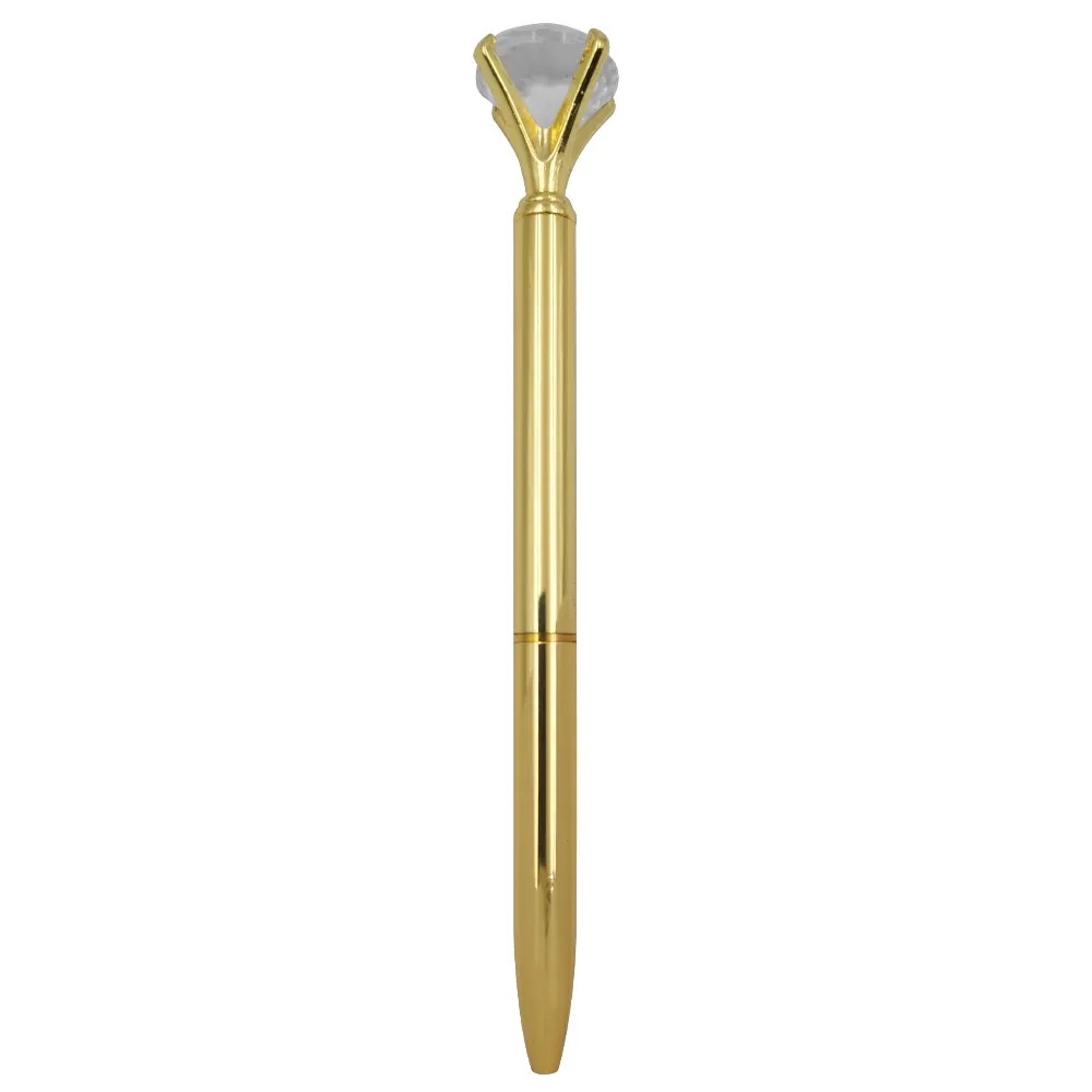 Caneta Metal Cristal 