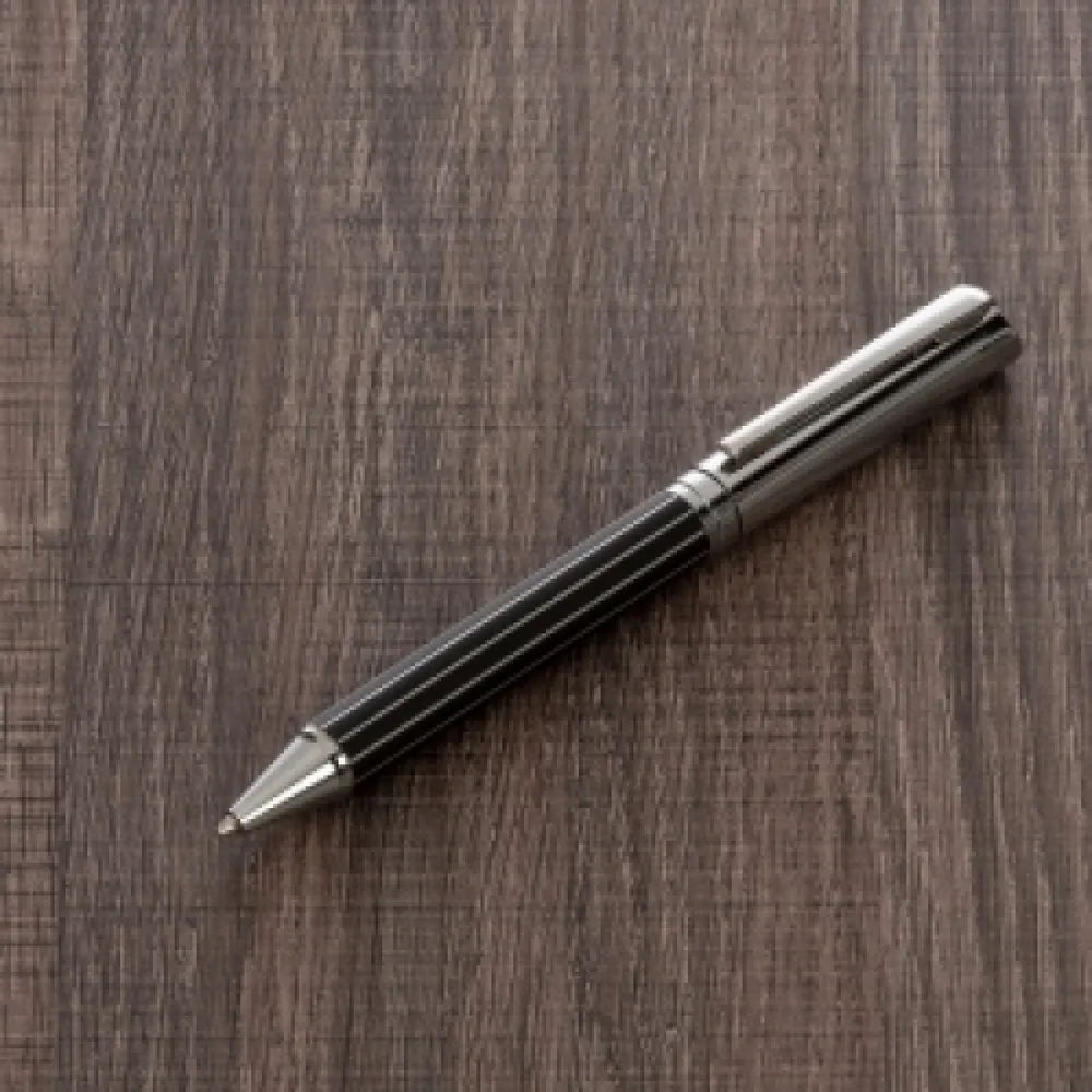 #Caneta Metal Listrada