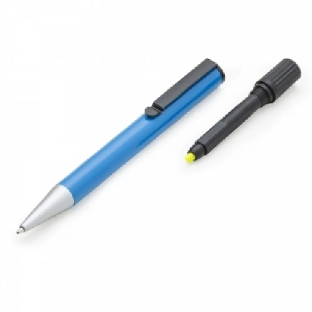 #Caneta Metal Marca Texto