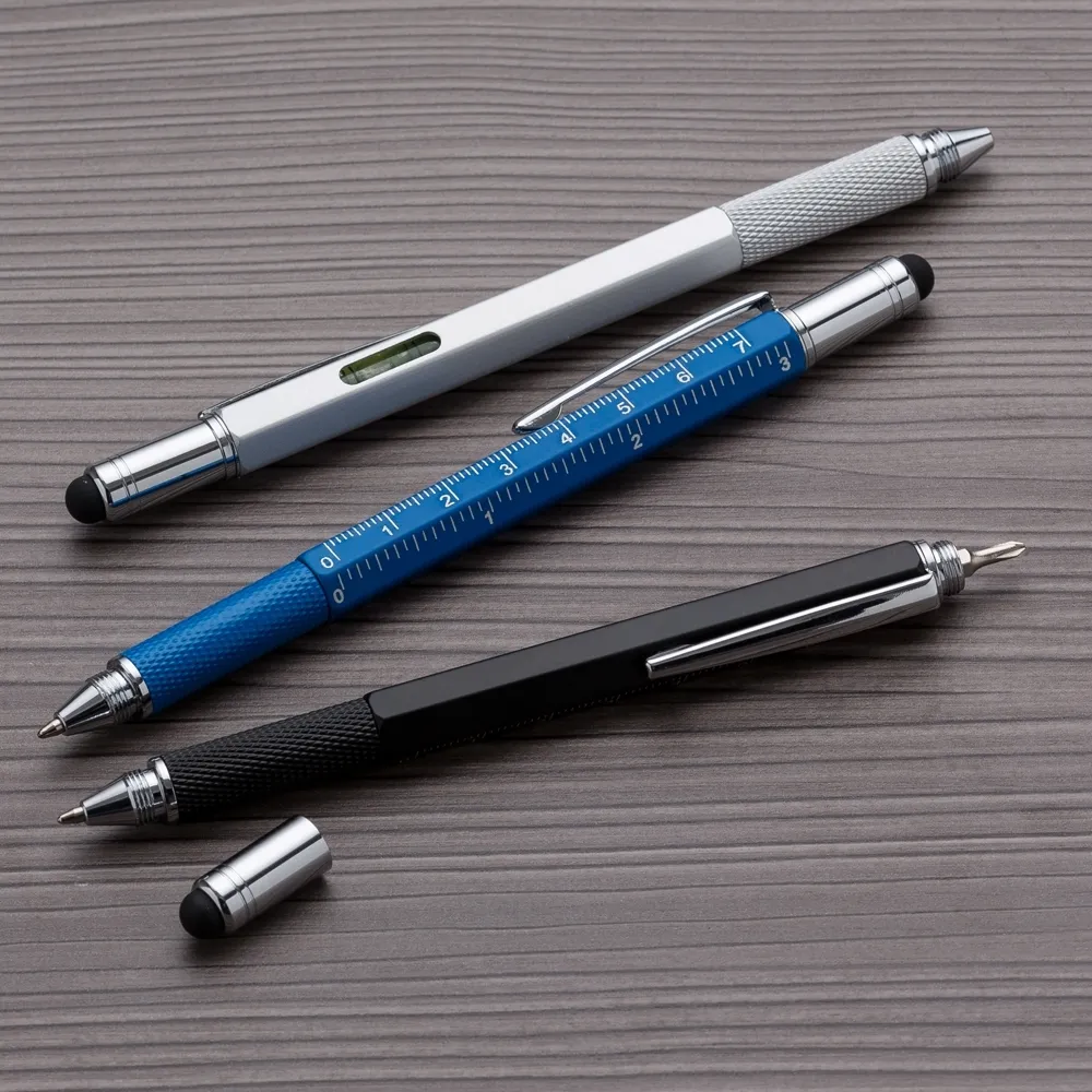 #Caneta Metal Multifunções