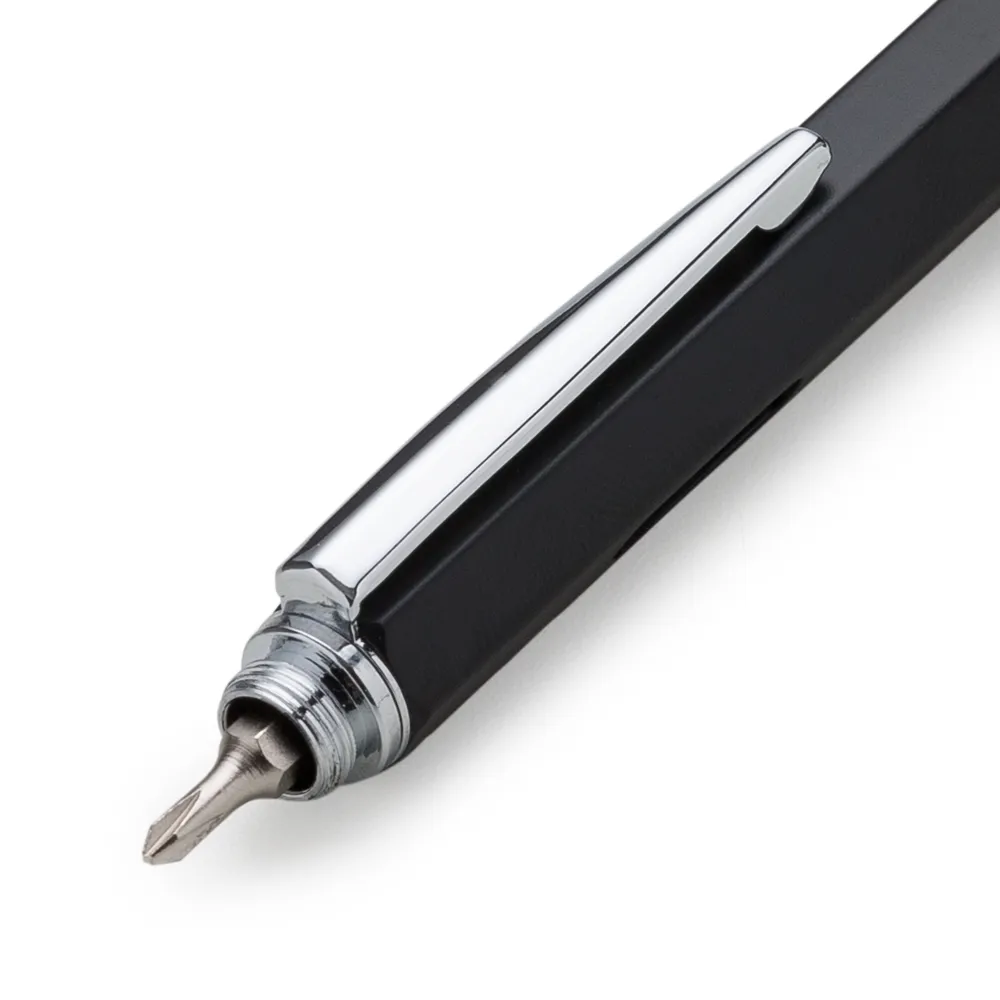 #Caneta Metal Multifunções