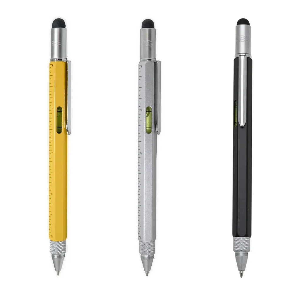 #Caneta Metal Multifunções