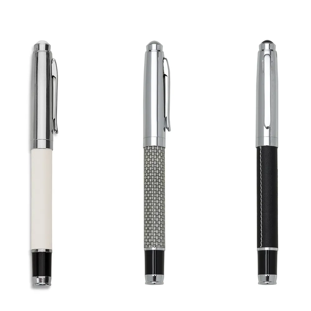 #Caneta Metal Roller