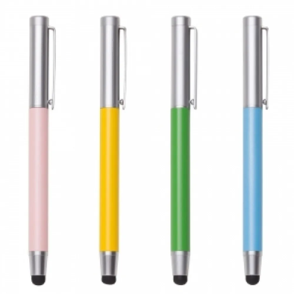 #Caneta Metal Roller com Touch