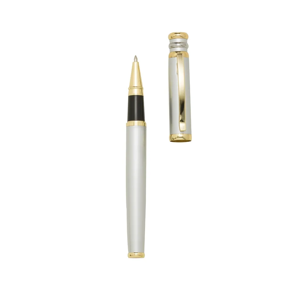 #Caneta Metal Roller com Veludo