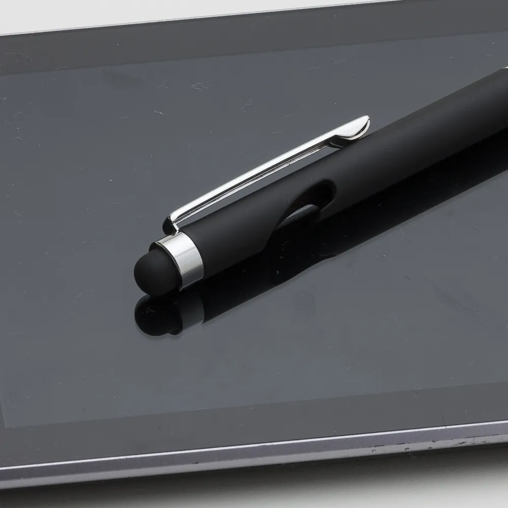 #Caneta Metal com Abridor