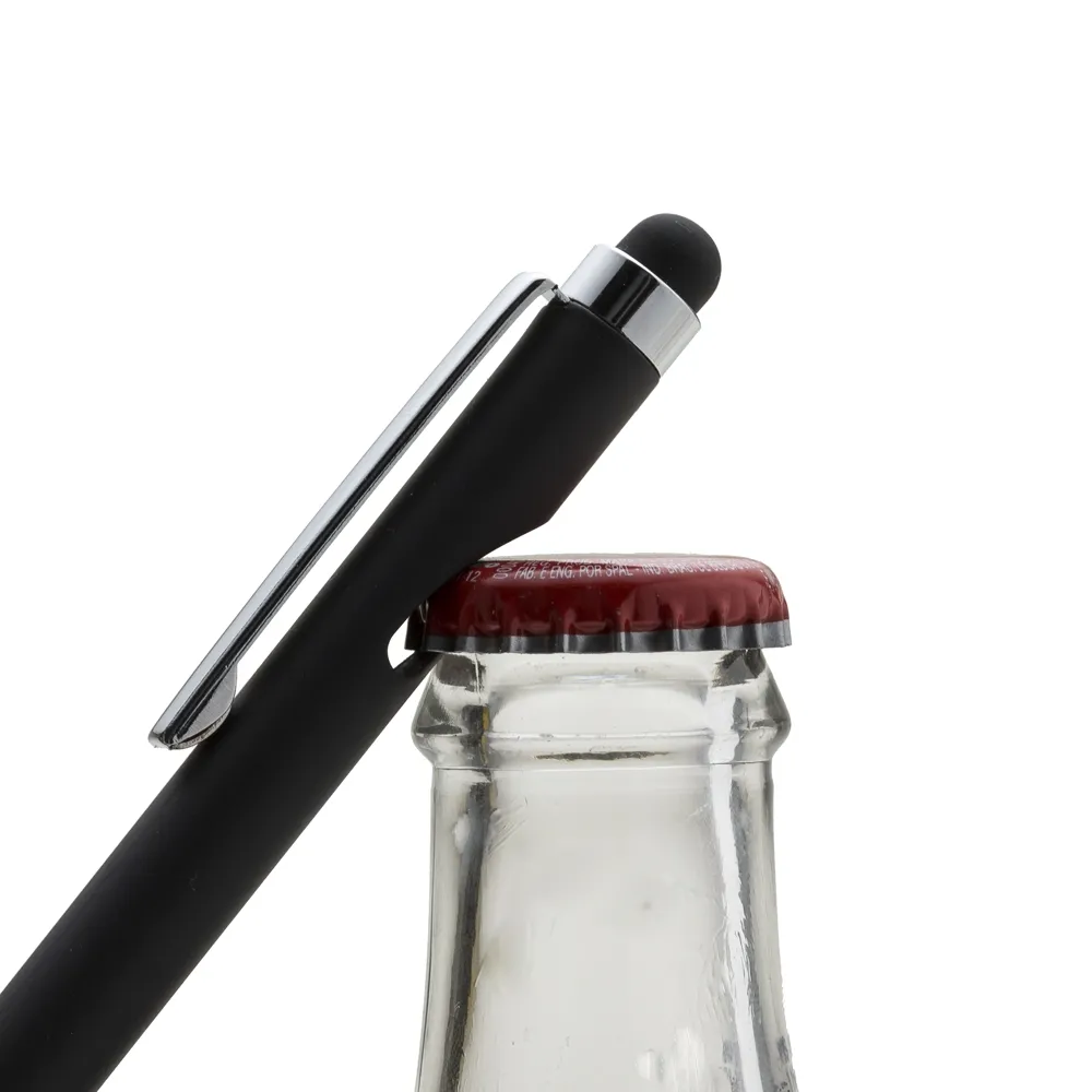 #Caneta Metal com Abridor