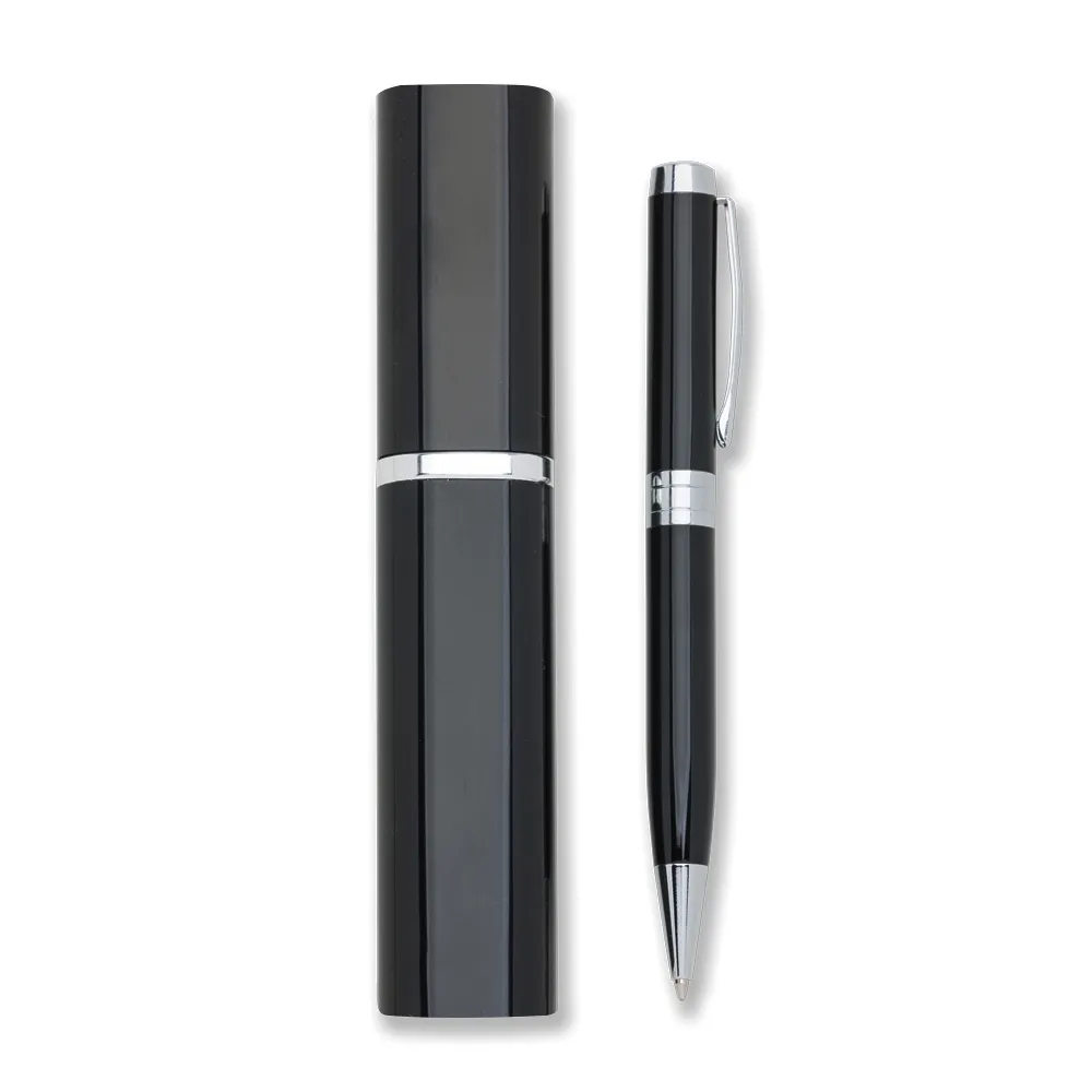 #Caneta Metal com Estojo-13839