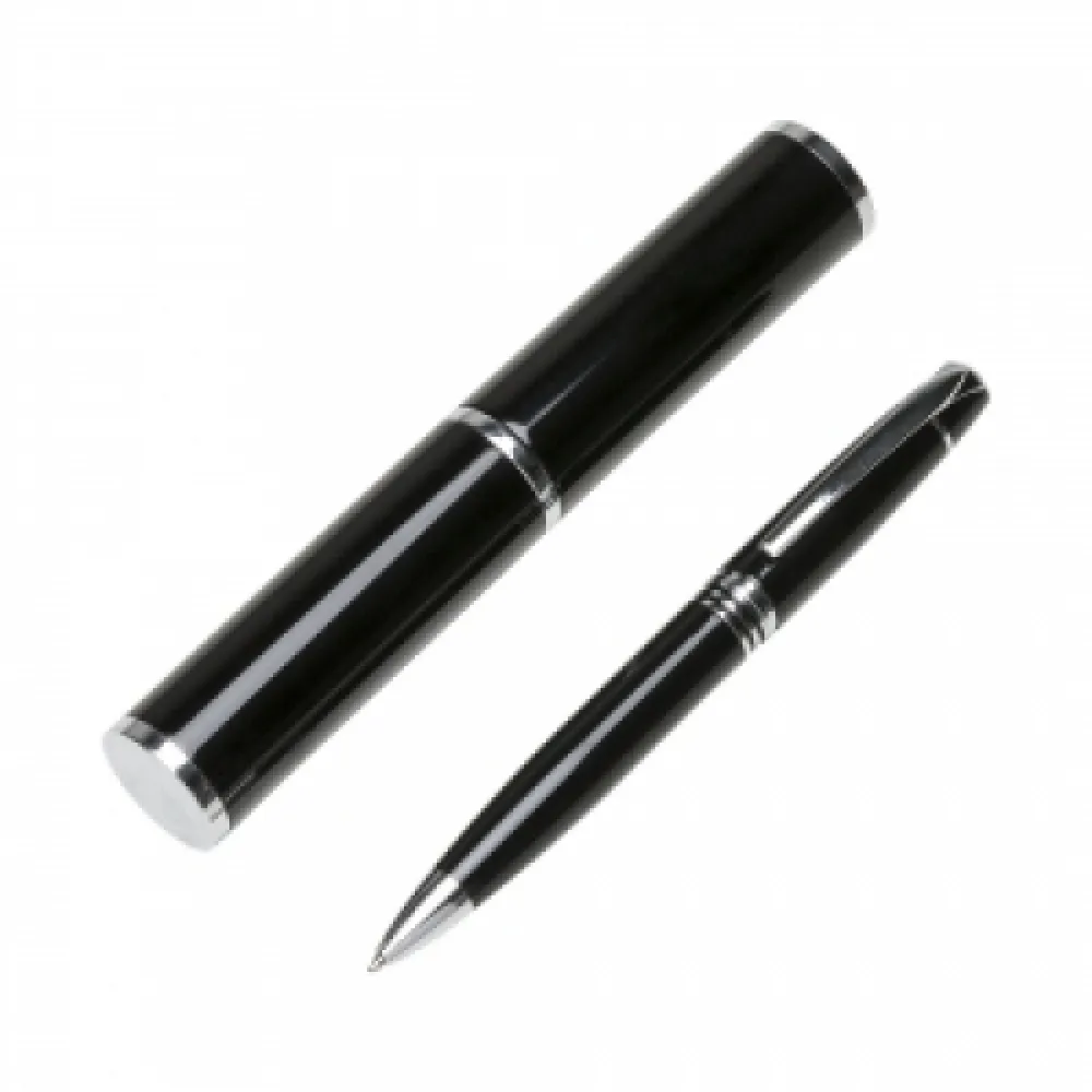 #Caneta Metal com Estojo