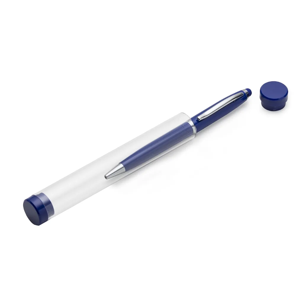 #Caneta Metal com Tubo