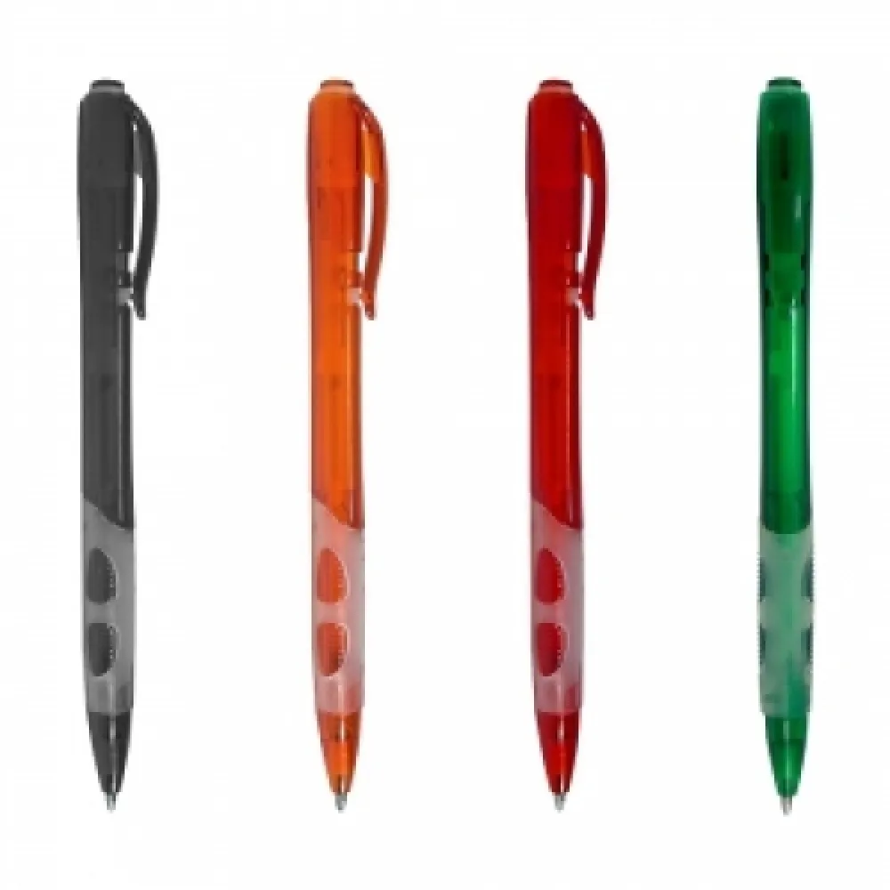 #Caneta Plástica