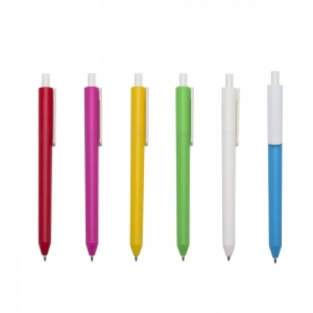 #Caneta Plástica