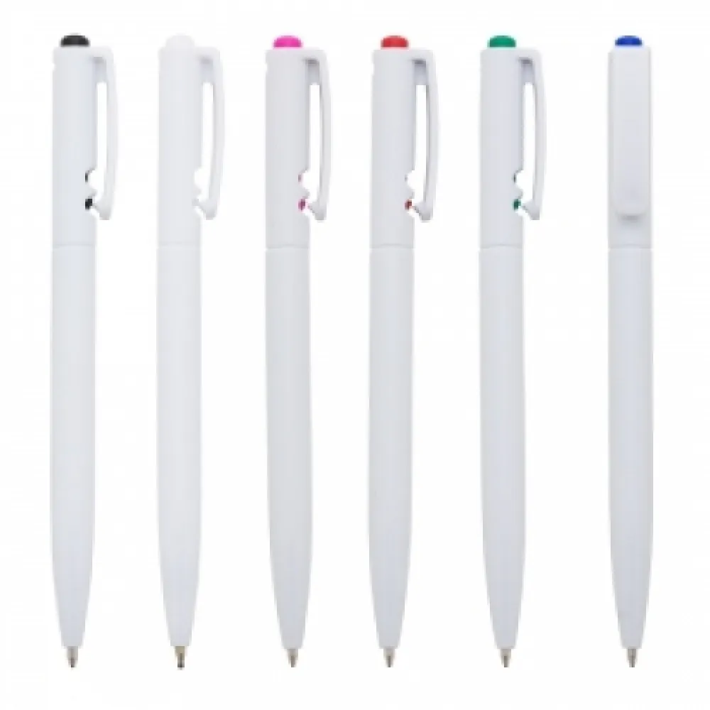 #Caneta Plástica
