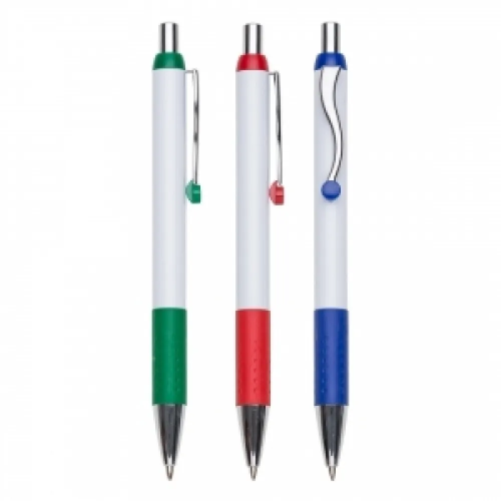 #Caneta Plástica
