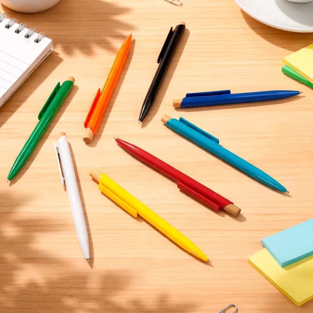 Caneta Plástica-09229