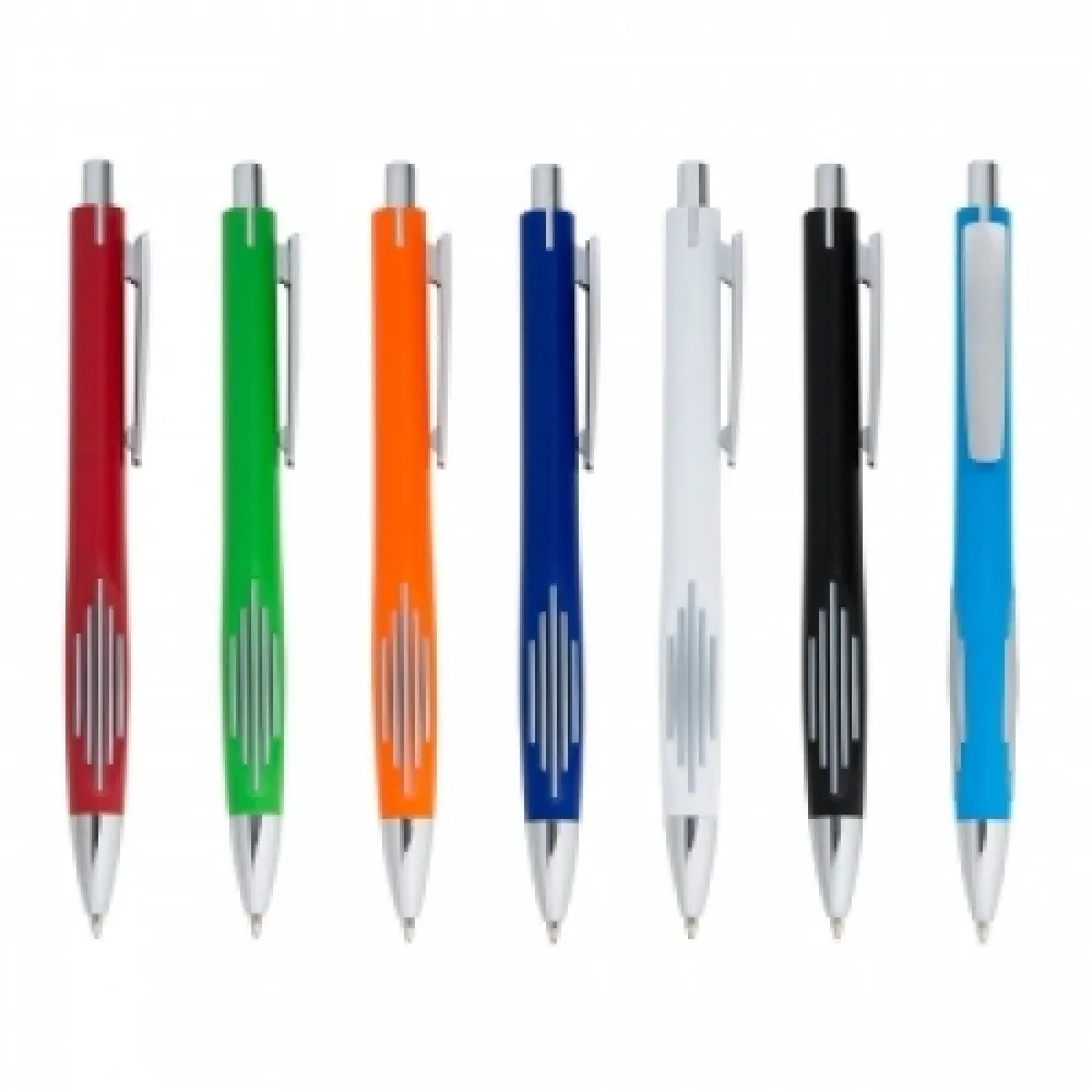#Caneta Plástica