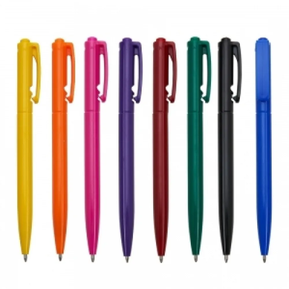 #Caneta Plástica