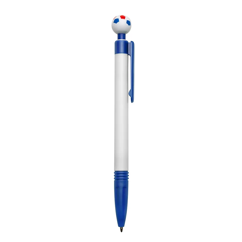 #Caneta Plástica Bola