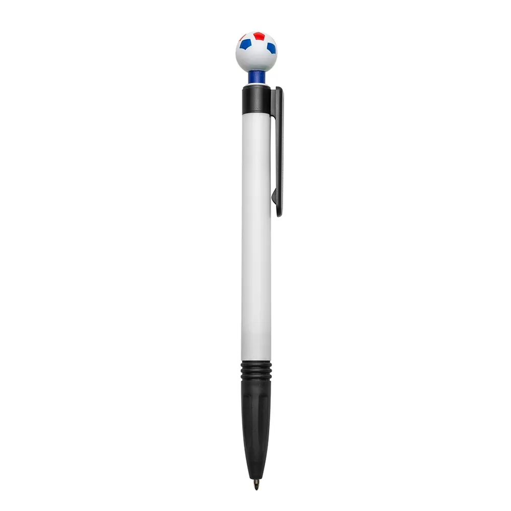 #Caneta Plástica Bola