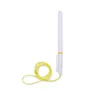 Imagem destacada do produto Caneta Plástica Com Cordão