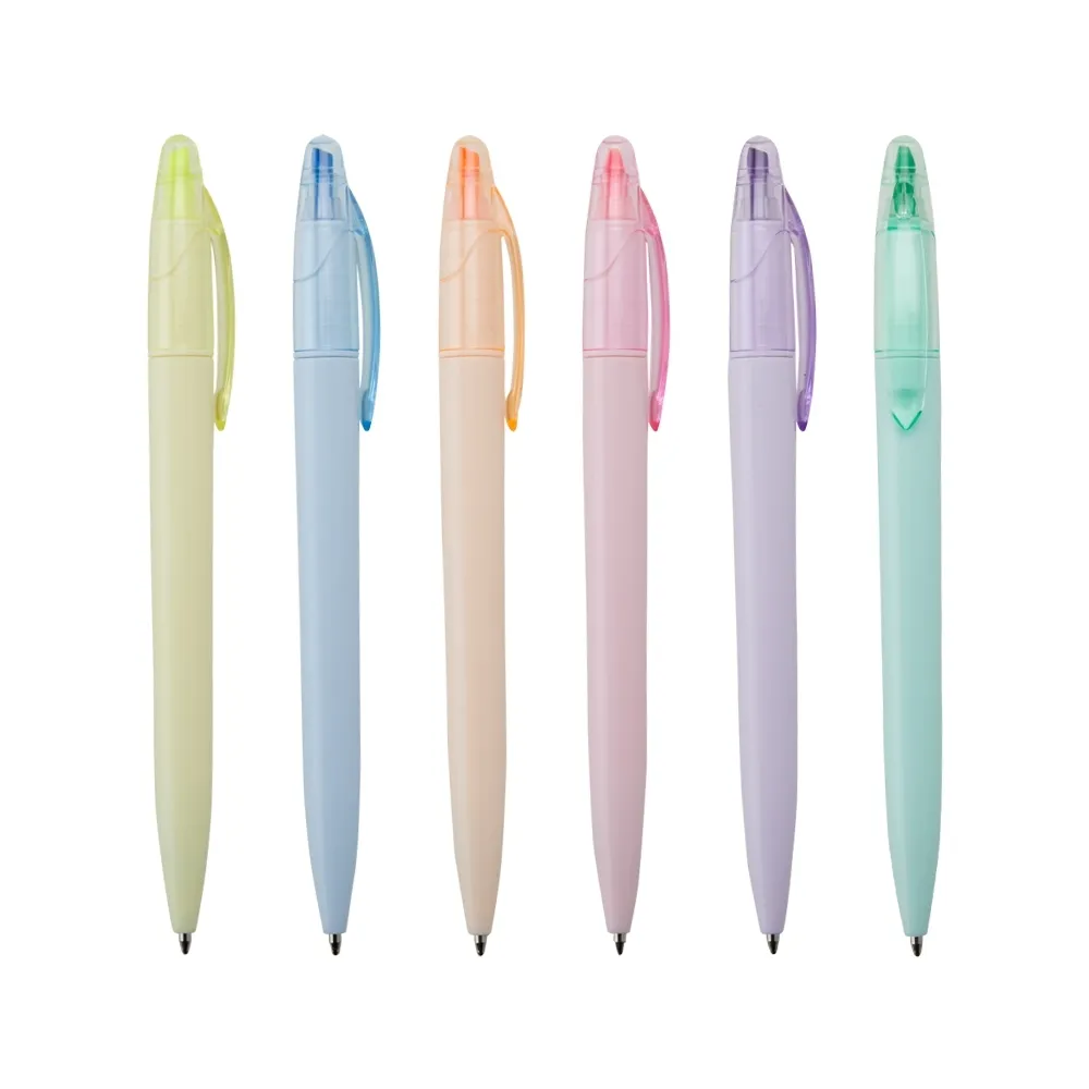 Caneta Plástica Marca Texto-06055