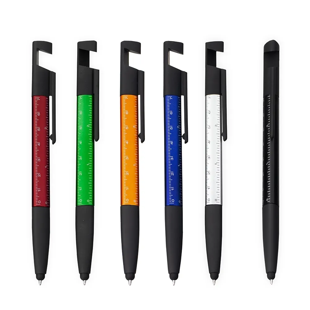 Caneta Plástica Multifunções-09173