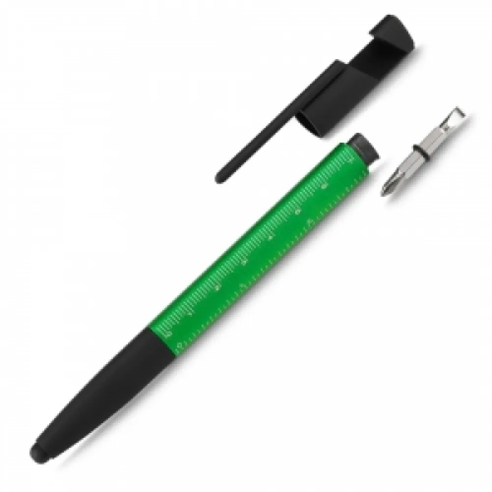 Caneta Metal Multifunções