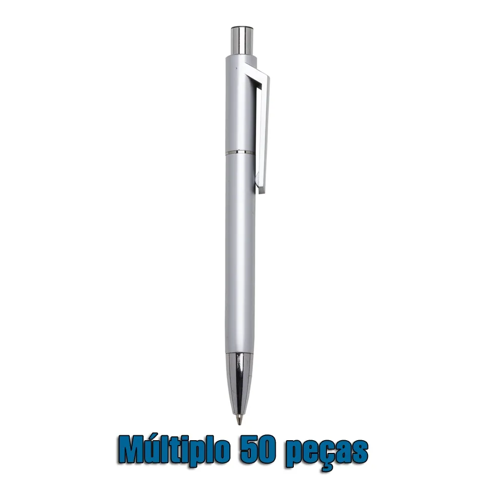 #Caneta Plástica-13158-PRA