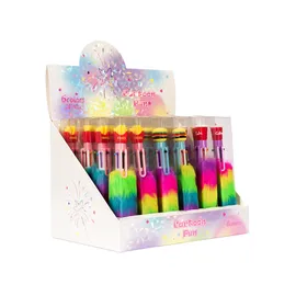 Imagem do produto Caneta Plástica Pelúcia Multicolor