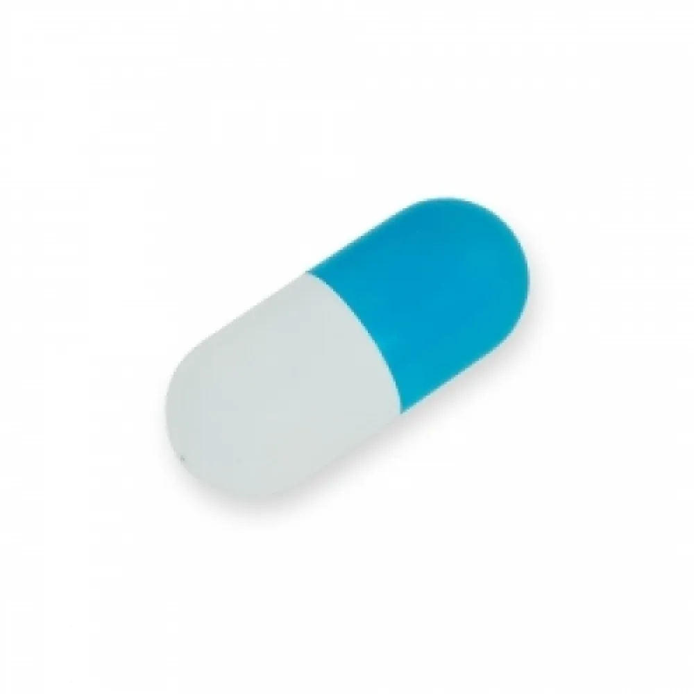 #Caneta Plástica Pílula