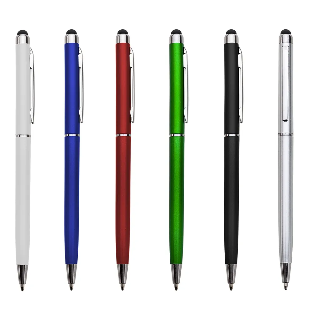 #Caneta Plástica Touch