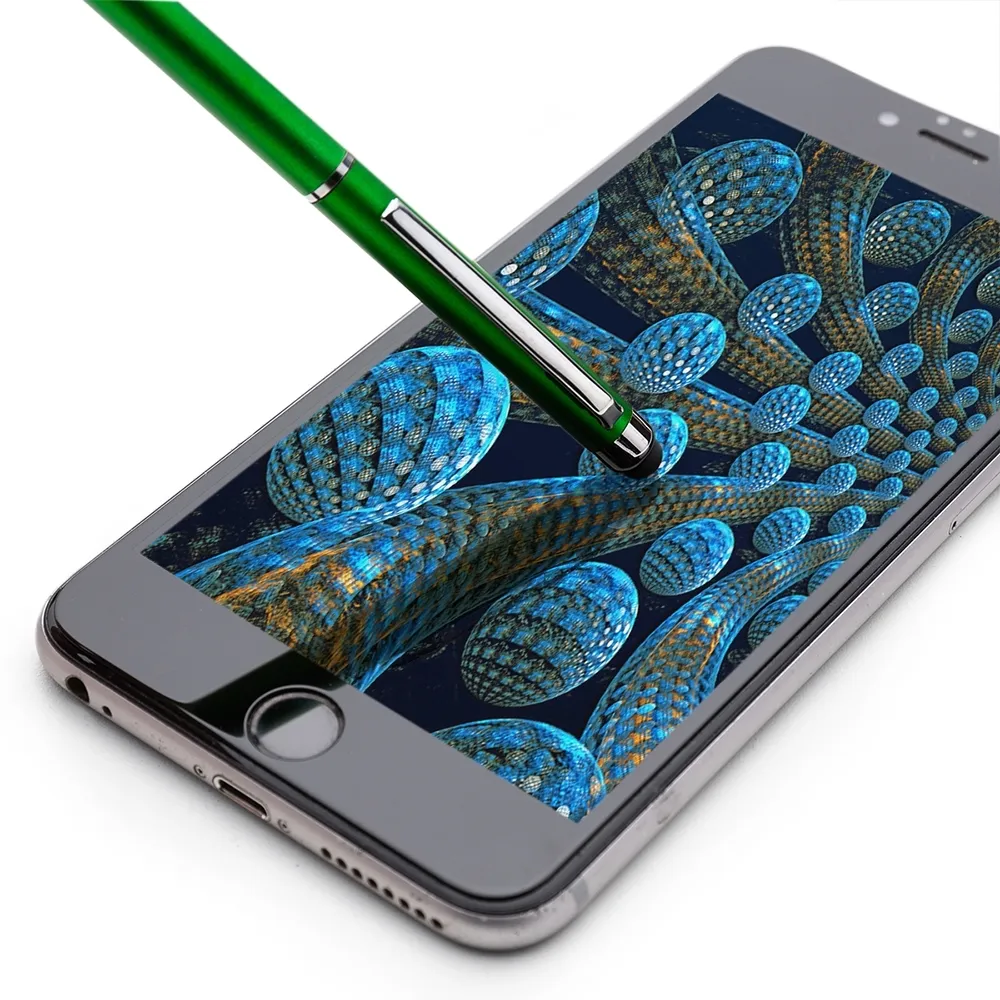 #Caneta Plástica Touch