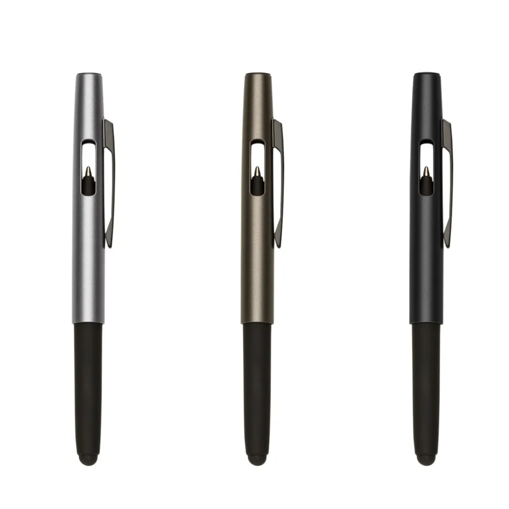 #Caneta Plástica Touch