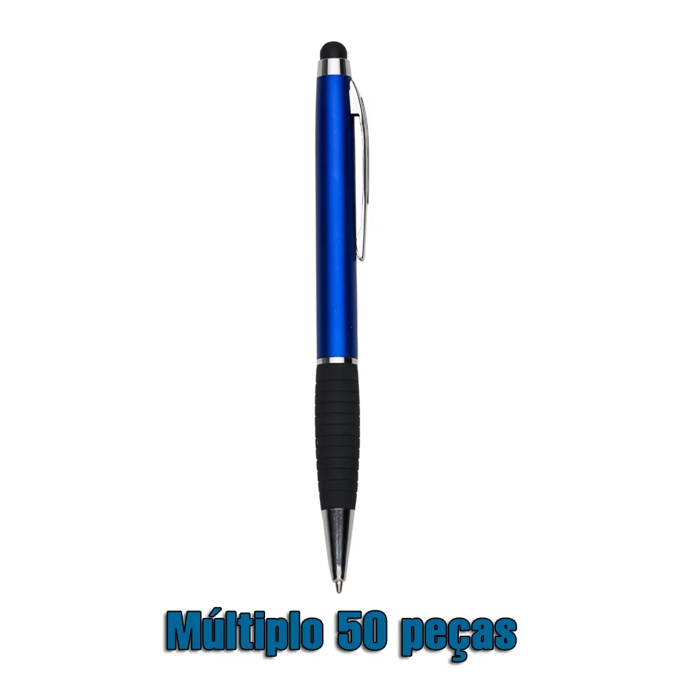 #Caneta Plástica Touch-13542