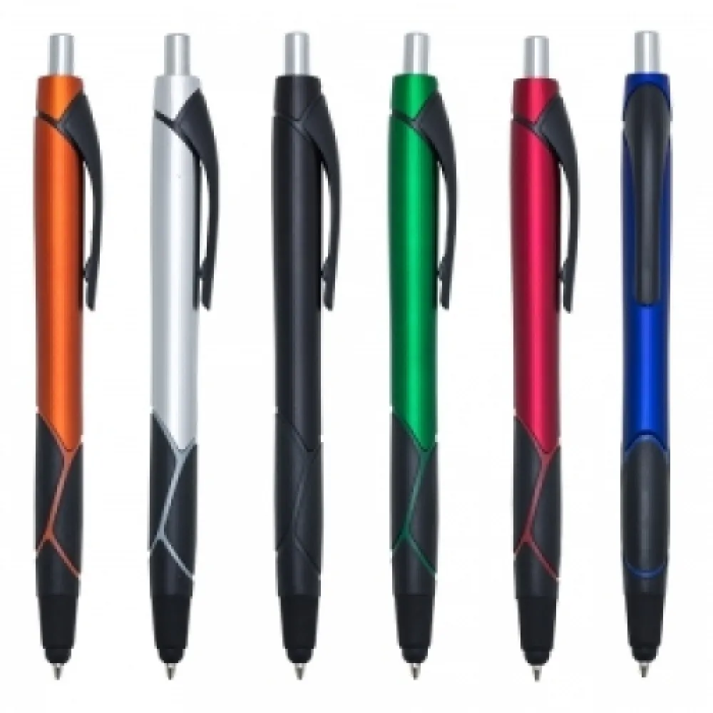 #Caneta Plástica Touch