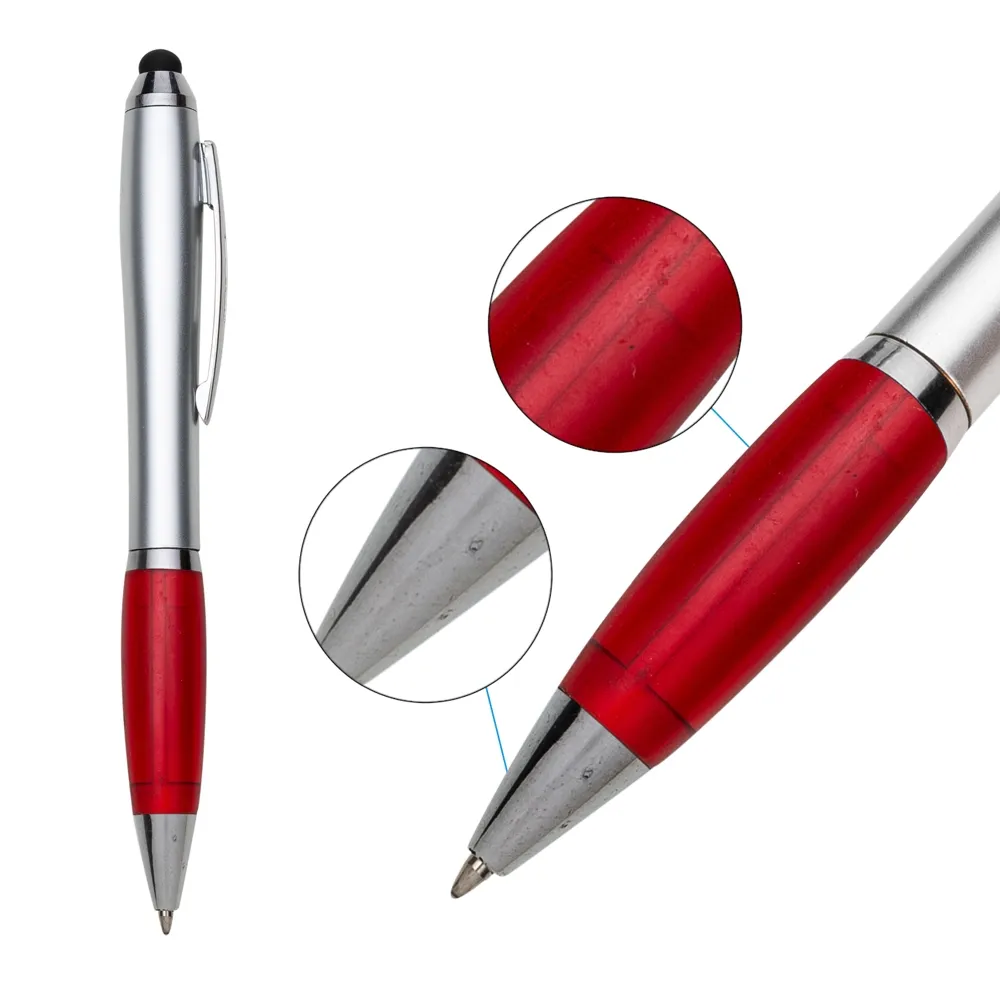 #Caneta Plástica Touch-0518T