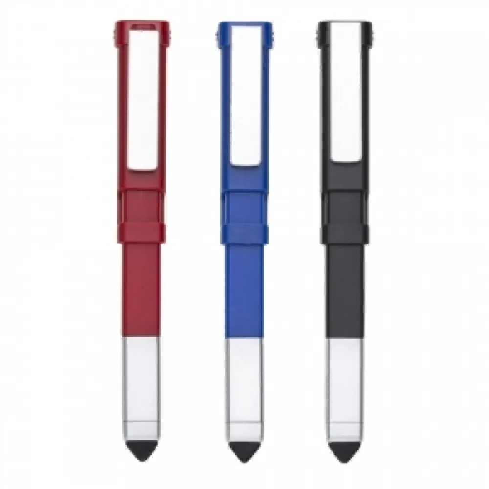 #Caneta Plástica Touch com Ferramentas