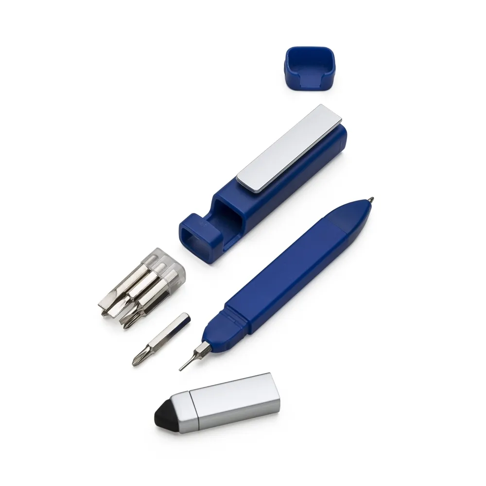 #Caneta Plástica Touch com Ferramentas