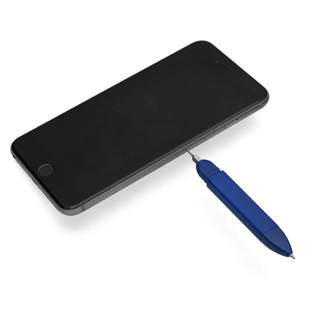 #Caneta Plástica Touch com Ferramentas